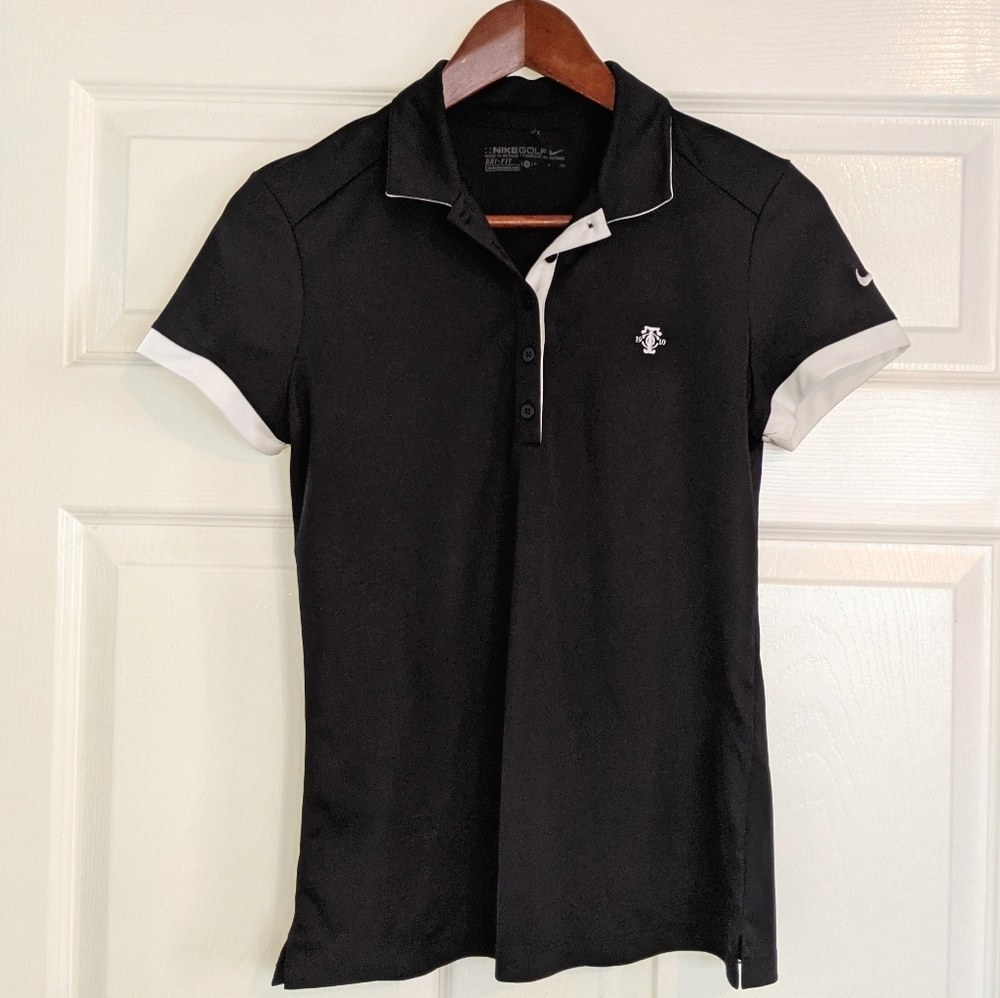 Nike Dri fit polo golf shirt
